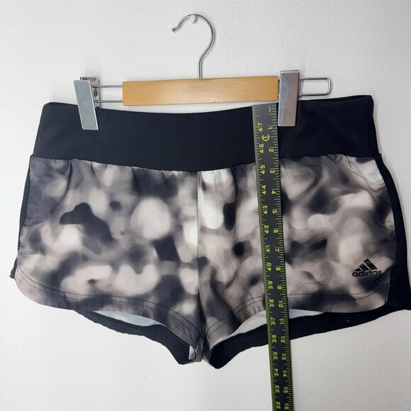 Adidas Women's Shorts Running Active Black brown Medium - Picture 5 of 8